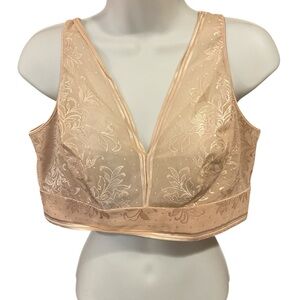 Wacoal Women's 38 Net Effect Soft Cup Wireless Bralette 810340